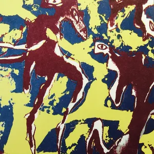 Unseen ripples  from a pebble